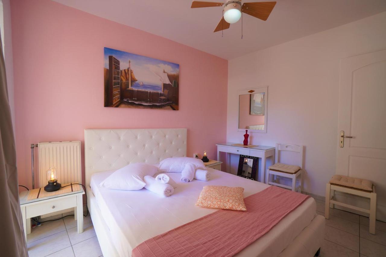 Mandy Seafront Apartments 扎金索斯镇 外观 照片