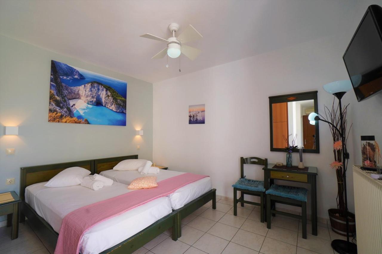 Mandy Seafront Apartments 扎金索斯镇 外观 照片
