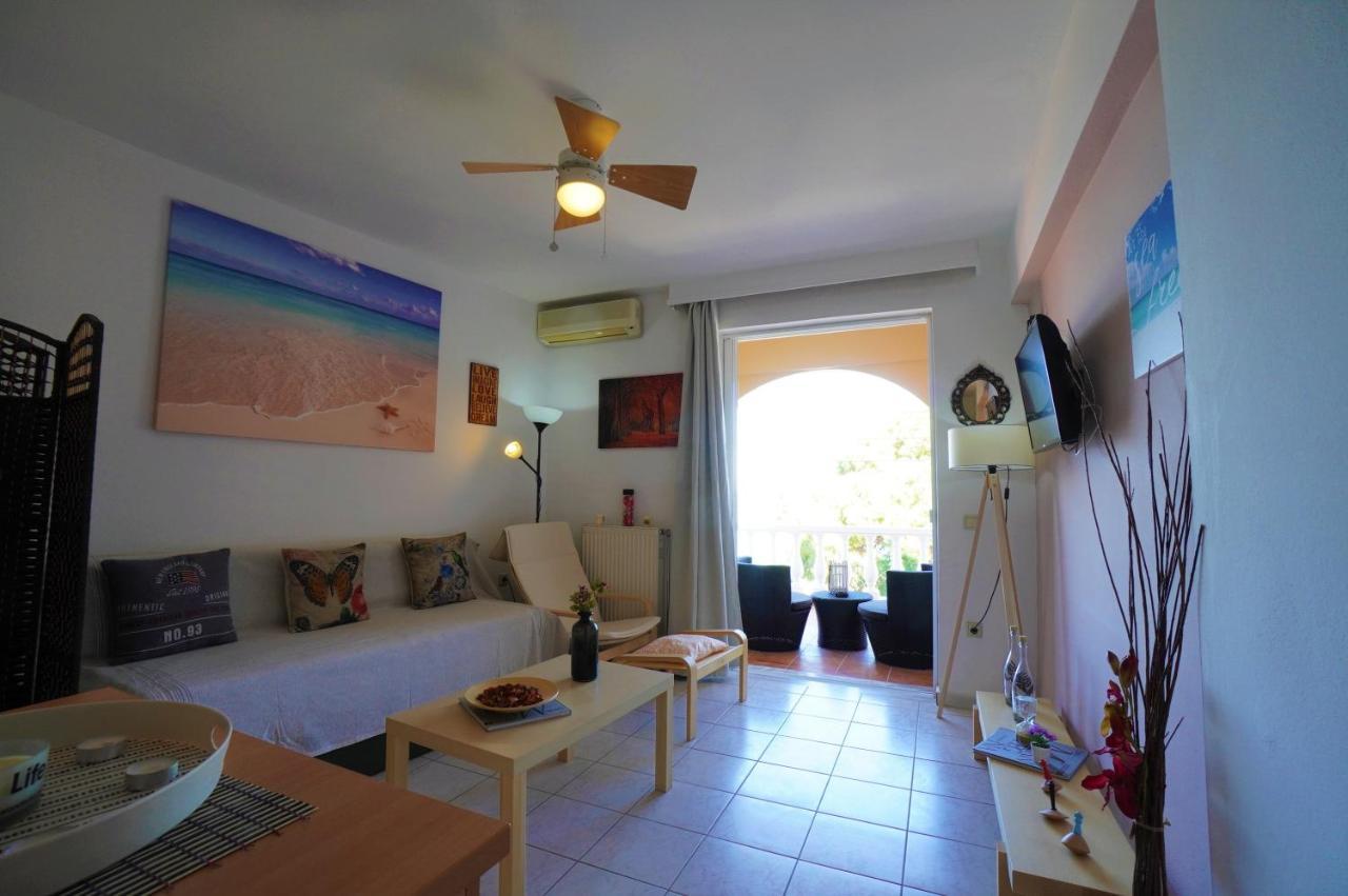 Mandy Seafront Apartments 扎金索斯镇 外观 照片