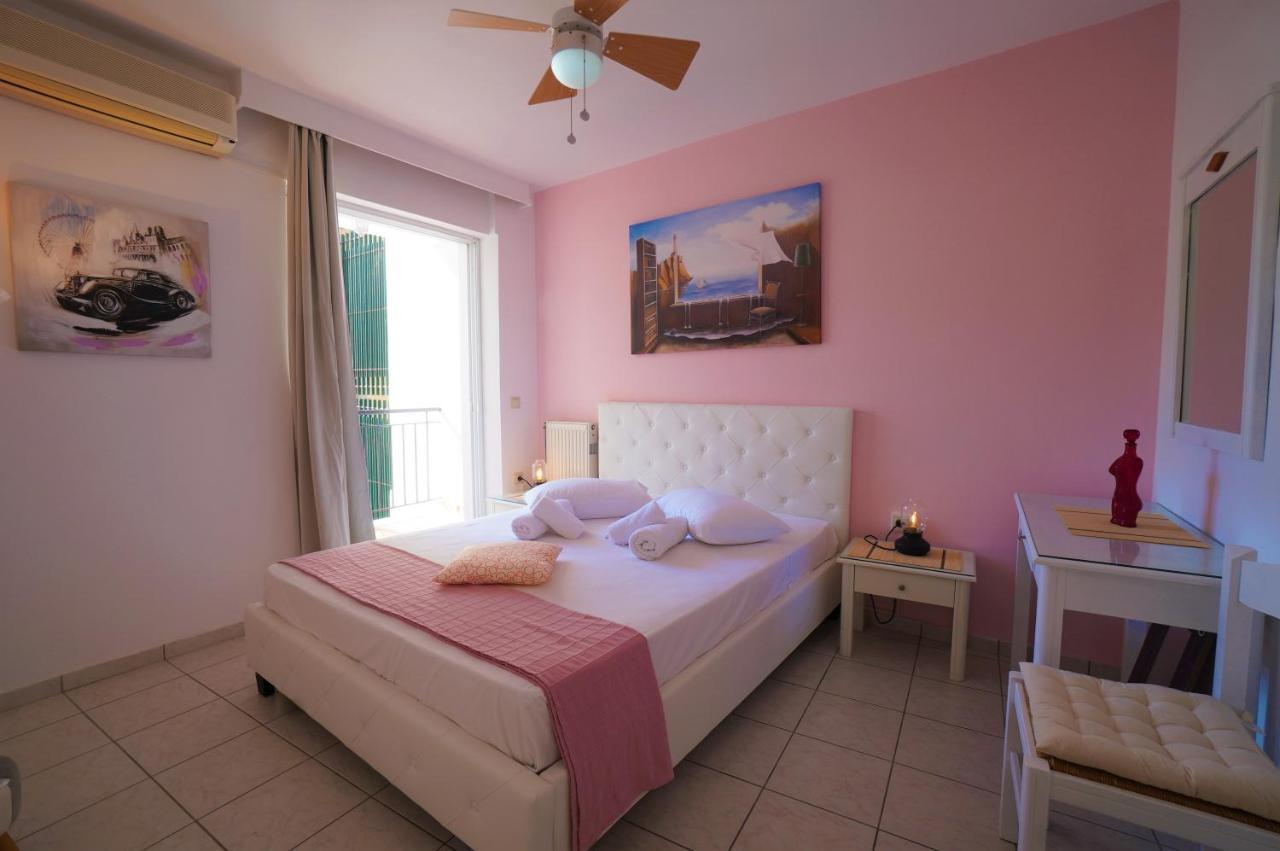 Mandy Seafront Apartments 扎金索斯镇 外观 照片